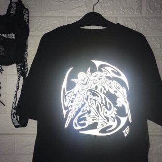 (Nhiều Mẫu) Áo thun phản quang LMHT Hình Zed