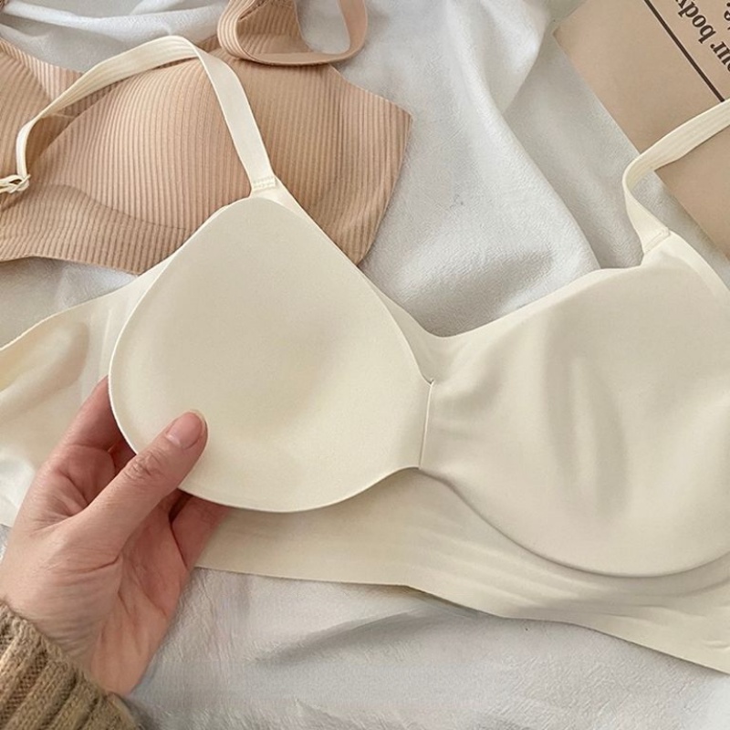 Áo Ngực Thể Thao Không Đường May Chống Chảy Xệ Lưng Cho Nữ