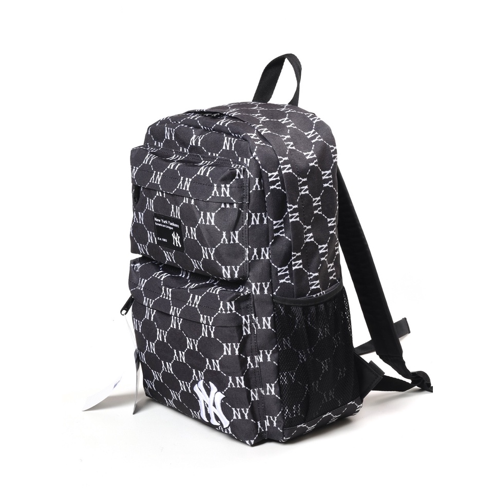 Balo NY Monogram Mesh Pocke MINI cao cấp, vải canvas chống thấm nhẹ , chuẩn đẹp