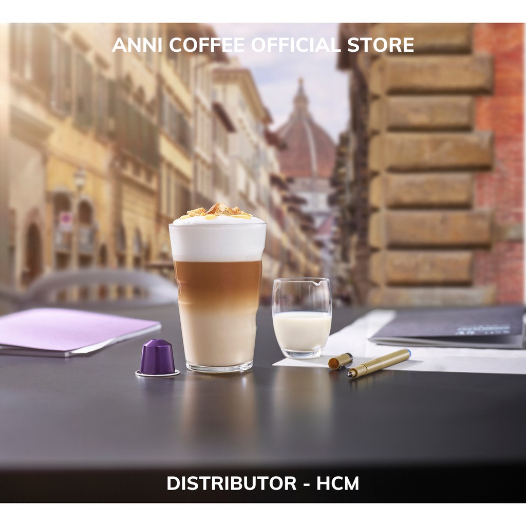 Cà Phê Viên Nén NESPRESSO Chính Hãng Dòng Arpeggio Độ Mạnh 09, New Date 2021, Hộp 10 Viên, NPP Anni Store