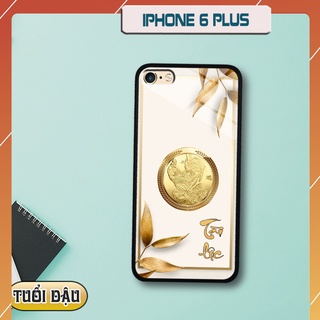 Ốp lưng con giáp cho IPhone 6 PLUS - Lưng kính cường lực