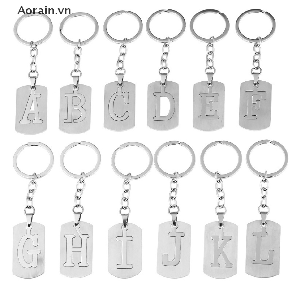 26 Chữ Cái Bằng Thép Không Gỉ Chất Lượng Cao