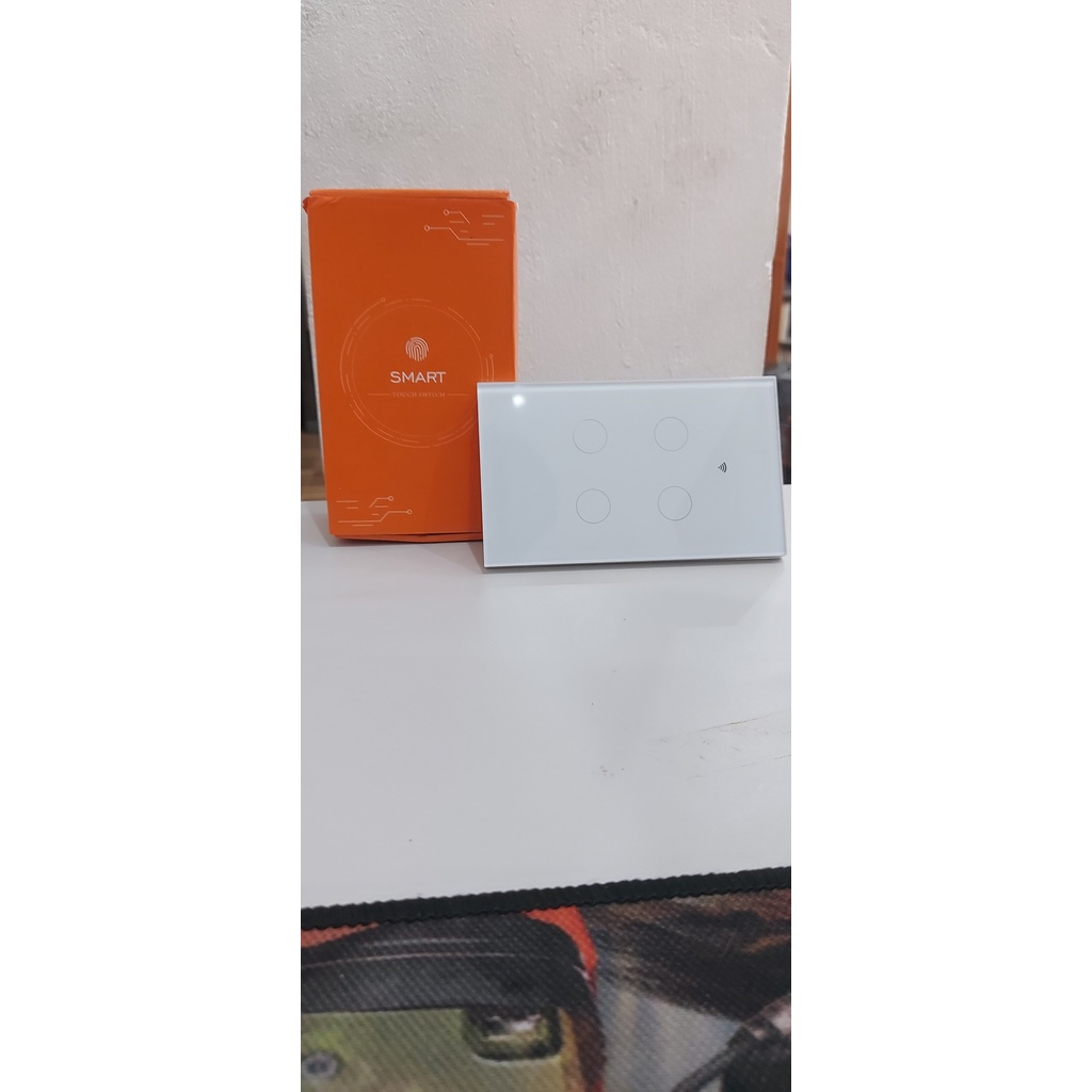 CÔNG TẮC CẢM ỨNG THÔNG MINH TUYA WIFI KHÔNG N, CHỈ CẦN KẾT NỐI DÂY L