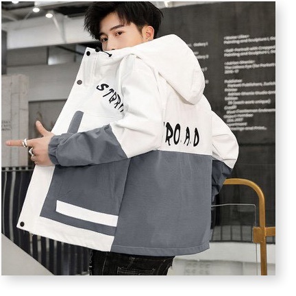 ÁO KHOÁC DÙ NAM FORM RỘNG 2 LỚP PHỐI MÀU ĐI MƯA,CẢN GIÓ, CHỐNG NẮNG ĐA NĂNG TA3979 KME FASHION