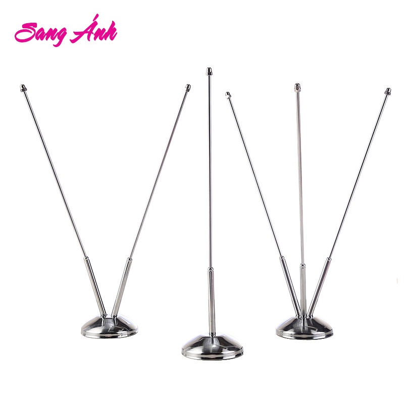 Cờ Để Bàn Đế chất liệu Thép Loại cắm 1 cờ vải Silk Các Nước Tùy Chọn