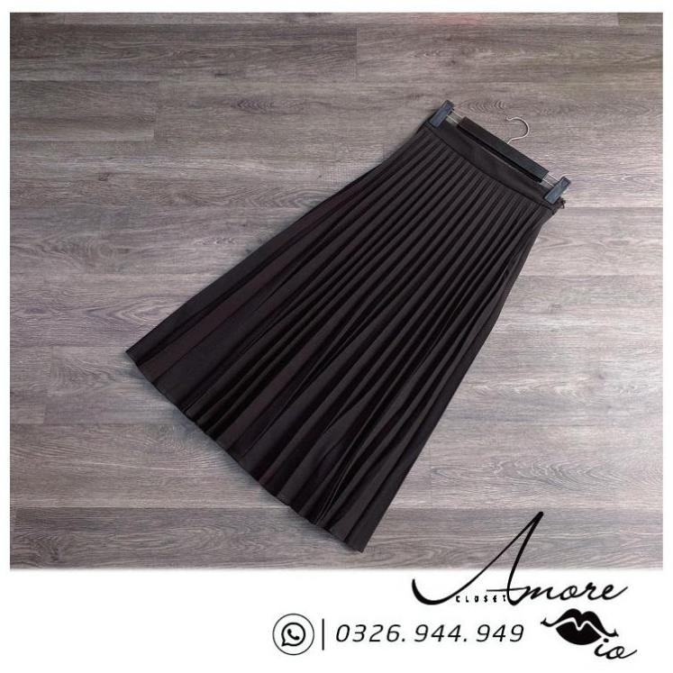 CHÂN VÁY XẾP LY CAO CẤP