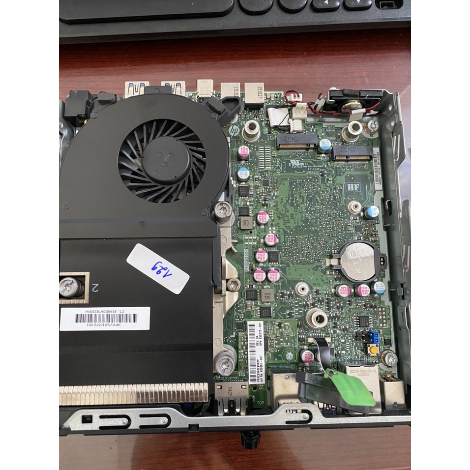 Máy tính Mini Hp 600G2/ i3 6300T/ RAM 8G/ SSD 120G siêu dễ thương