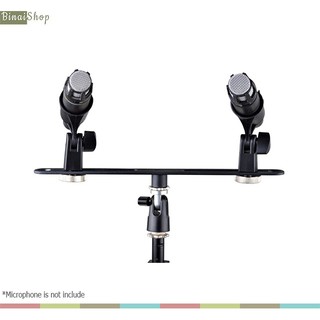 Giá kẹp micro kép Alctron MAS-020