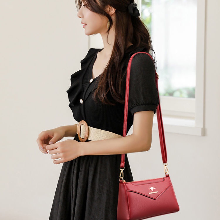 Túi Xách Da kangaroo Thời Trang Cho Phụ Nữ Trung Niên Năm 2021