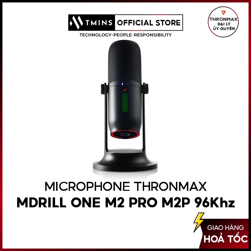Microphone Thronmax Mdrill One M2 Pro M2P 96Khz - Hàng Chính Hãng
