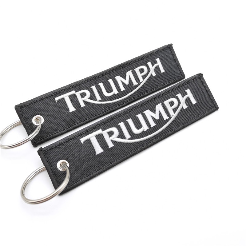 1 Móc Khóa Hình Xe Máy Triumph