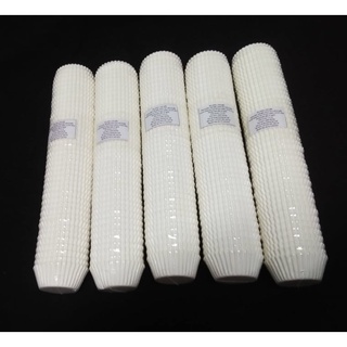 1000 chén giấy trắng & hoa văn 9.5 cm nhập khẩu indonesia