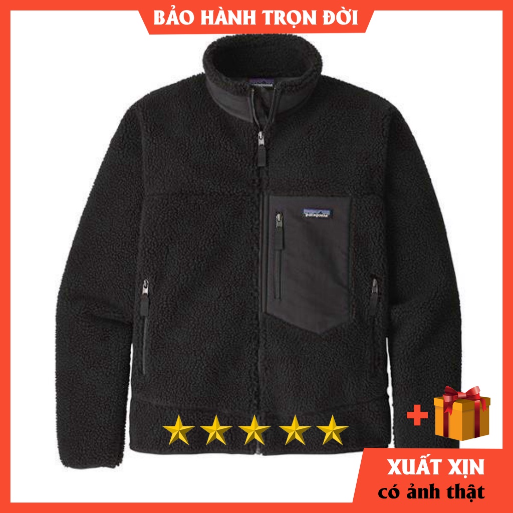 Áo khoác lông cừu PATAGONIA CLASSIC RETRO X⚡️ [ giá Web 15 triệu ]⚡️