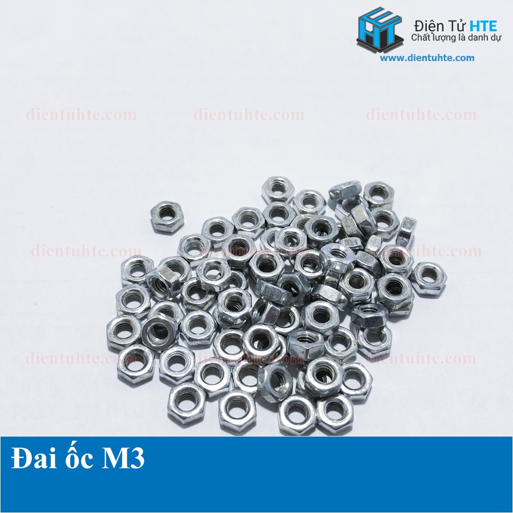 Đai ốc, Tán  M2, M3, M4, M5, M6