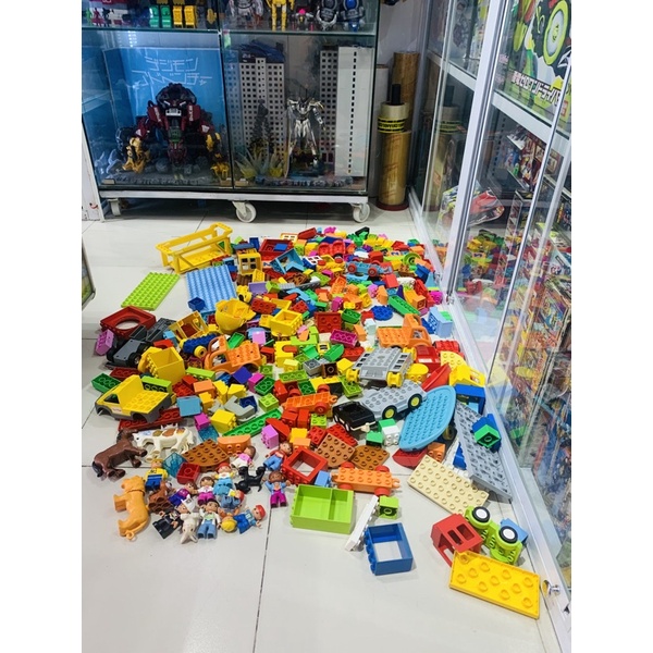 Đồ chơi lego Duplo đã qua sử dụng bán theo ký [ chính hãng]