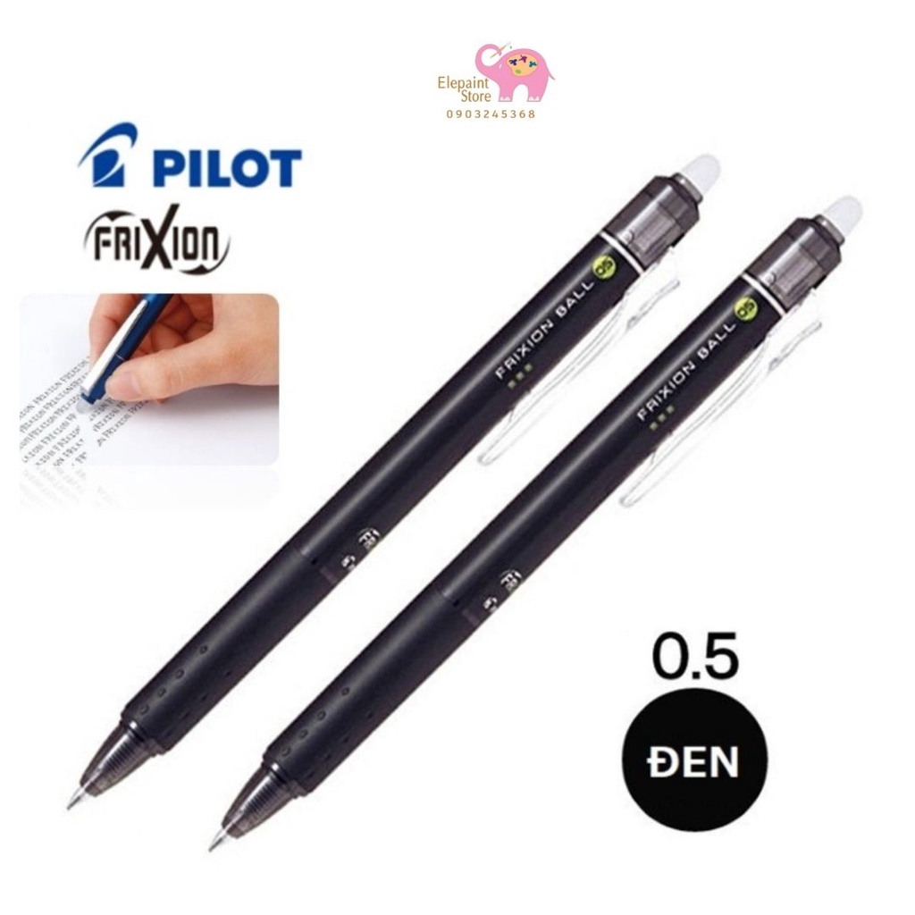 Bút bi xoá được Frixion Pilot nét 0.5mm