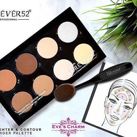 BẢNG TẠO KHỐI NYX HIGHLIGHT CONTOUR PRO PALETTE CHÍNH HÃNG