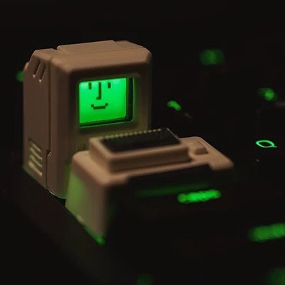 Keycap nhựa PBT hình máy tính macos siêu hot 2022