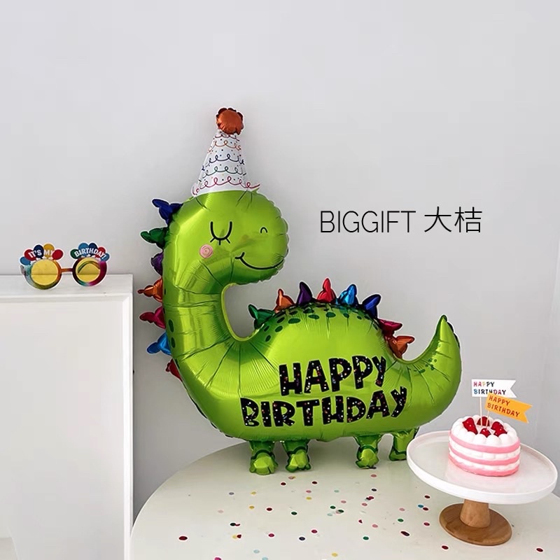 bóng khủng long mẫu mới , phong cách mới trang trí party