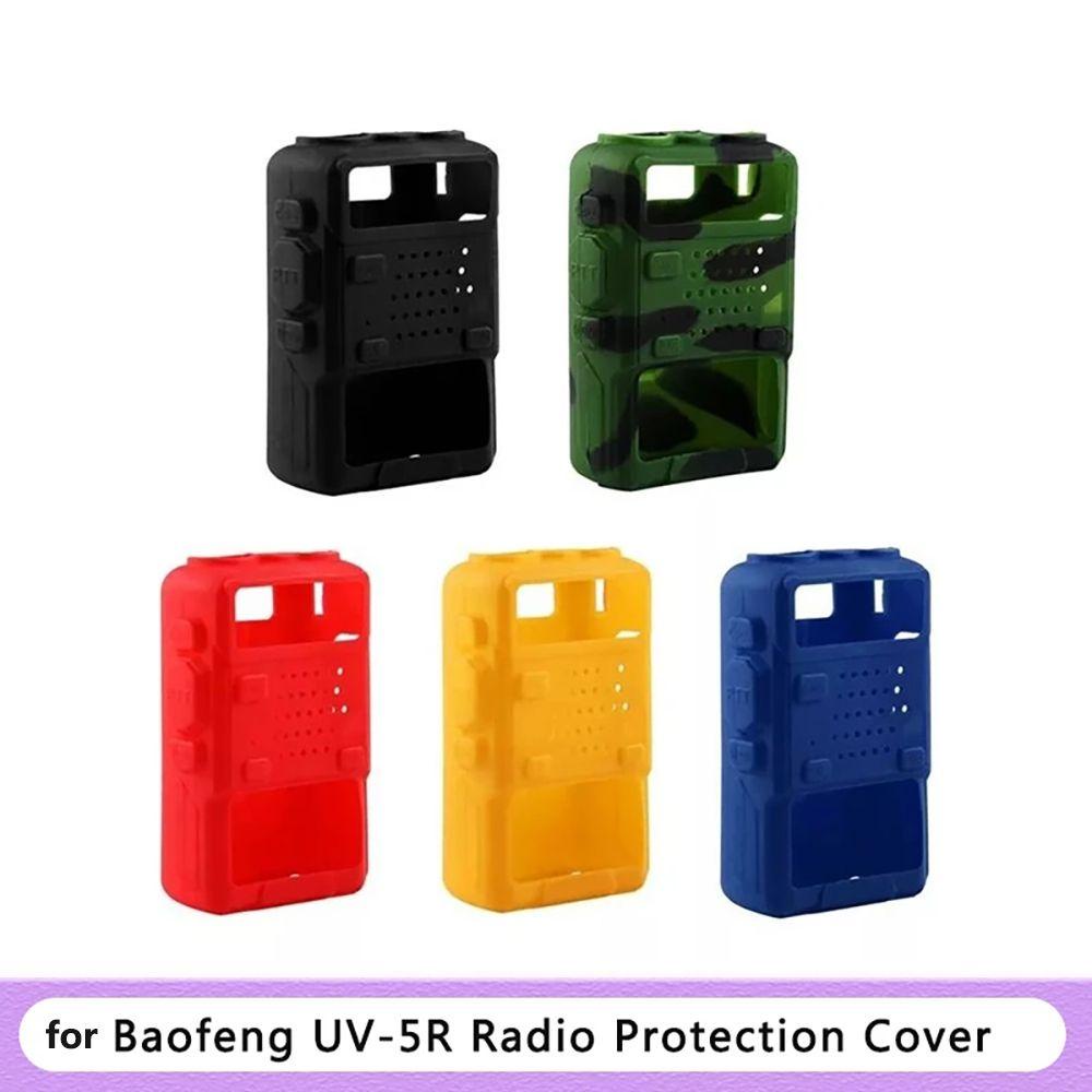 JONYE Vỏ Bọc Bảo Vệ Thay Thế Cho Máy Bộ Đàm Baofeng UV-5R