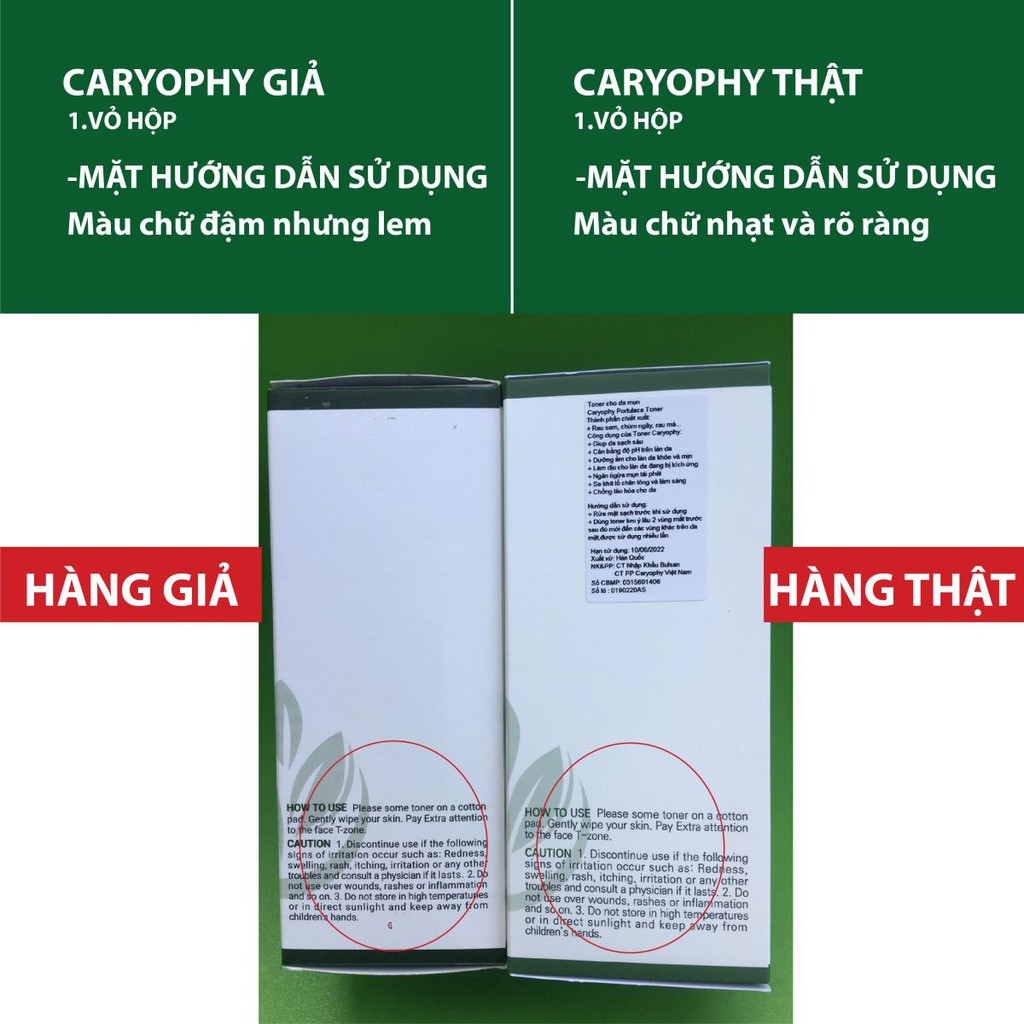 Nước Hoa Hồng Giảm Mụn Caryophy Portulaca Toner 300ml Mẫu Mới | BigBuy360 - bigbuy360.vn