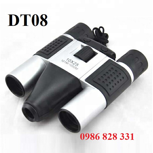 Ống nhòm Camera kỹ thuật số DT08 zoom 10x25 hoạt động ngoài trời thể thao du lịch