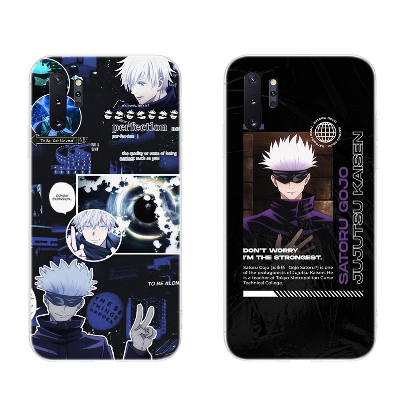 Ốp ĐiệN ThoạI HọA TiếT Anime Cho Samsung Galaxy J8 J6 A9 A8 A7 A6 A5 A01 A51 2018 2017 A6 + YN12