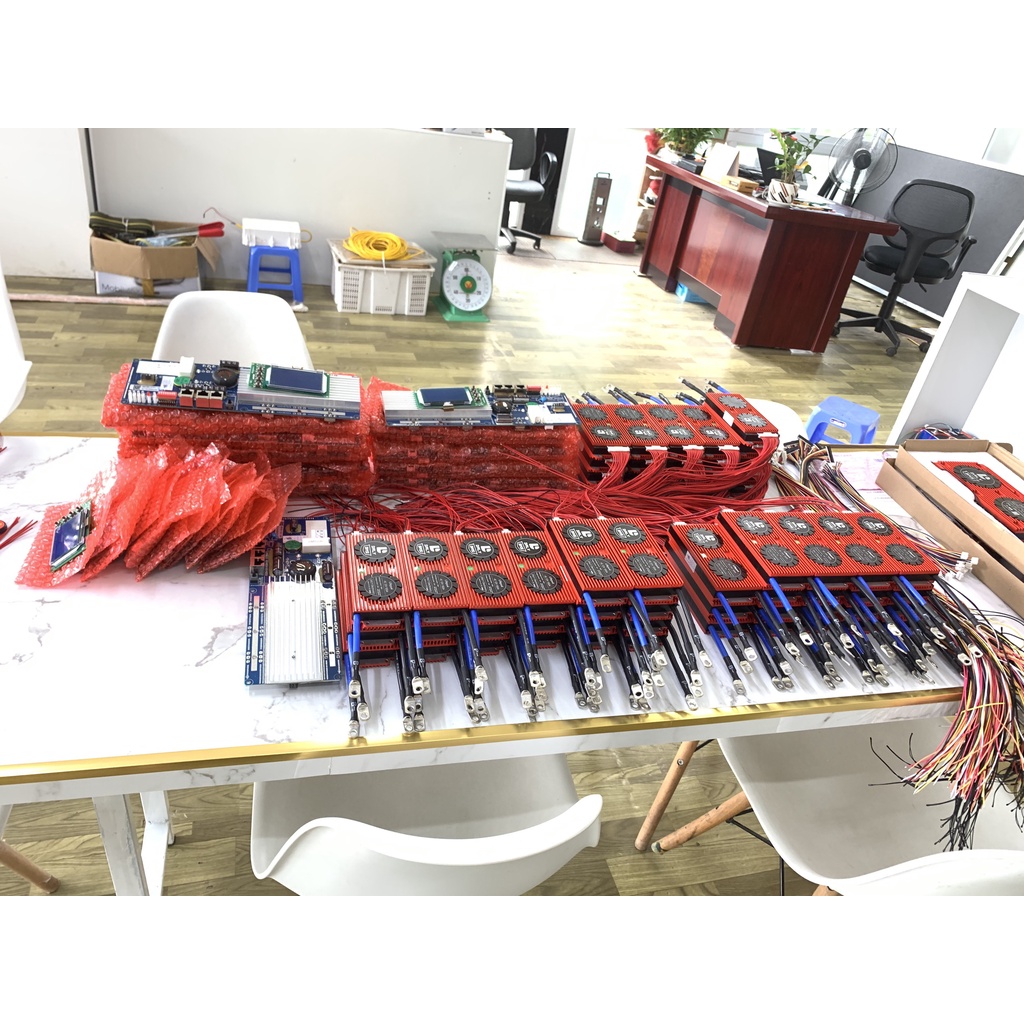 Smart BMS 8S 24V, 16S 48V 100AH