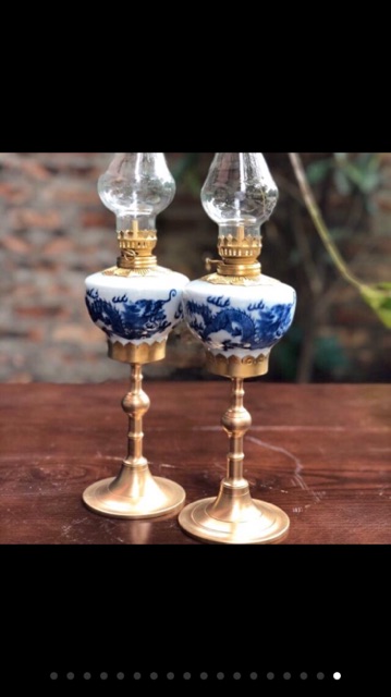 Đèn thờ dầu Bát Tràng chọn mẫu