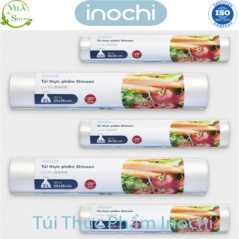 Túi Đựng Thực Phẩm Tự Hủy Shinsen 1.4L Inochi, Đạt Tiêu Chuẩn Xuất Nhật, An Toàn Cho Sức Khỏe Người Sử Dụng | BigBuy360 - bigbuy360.vn