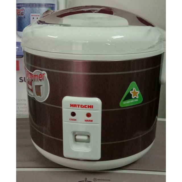 Nồi cơm điện hatochi 1.8l