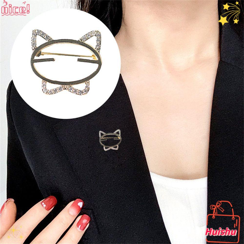 ✣Hs✣ Trâm Cài Áo Bằng Kim Loại Sang Trọng Cho Nữ