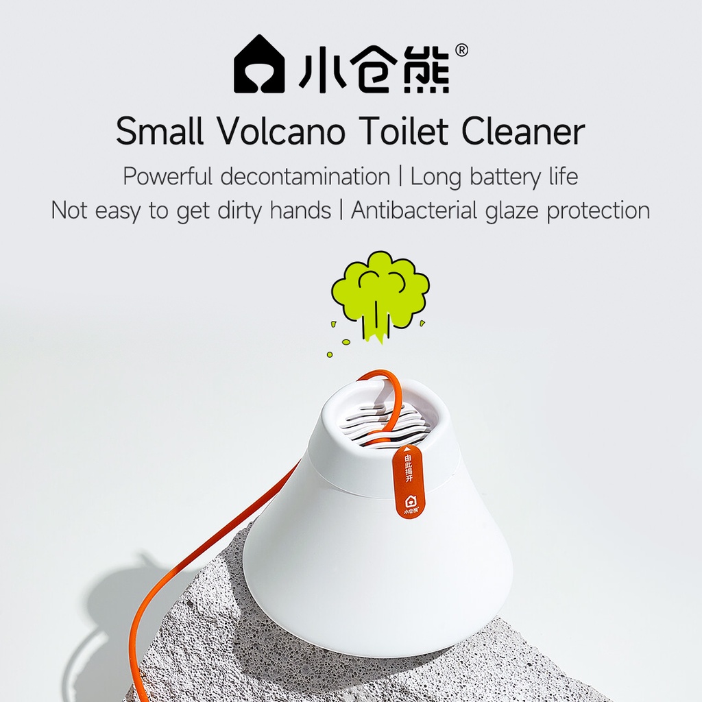 Xiaomi Youpin Cecebear Dụng Cụ Làm Sạch Toilet Khử Mùi Mạnh Mẽ Trong Vòng 180 Ngày Dùng Pin Lâu Dài