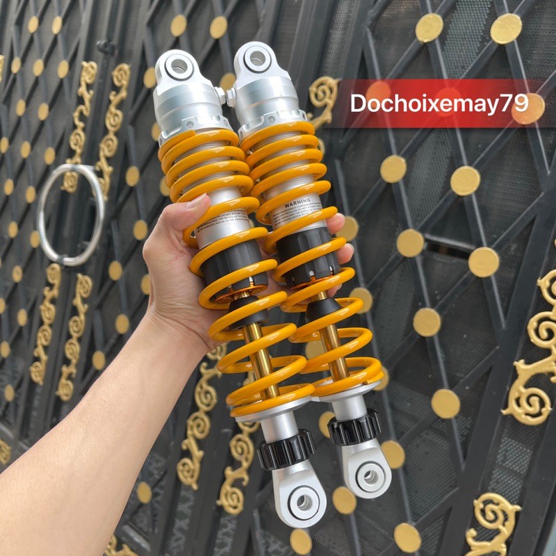 Phuộc Ohlins không bình dầu gắn Wave , Dream , Sirius