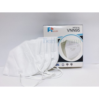 PT Mask VNN95 Combo 3 Khẩu trang Không Van Thở 4 Lớp