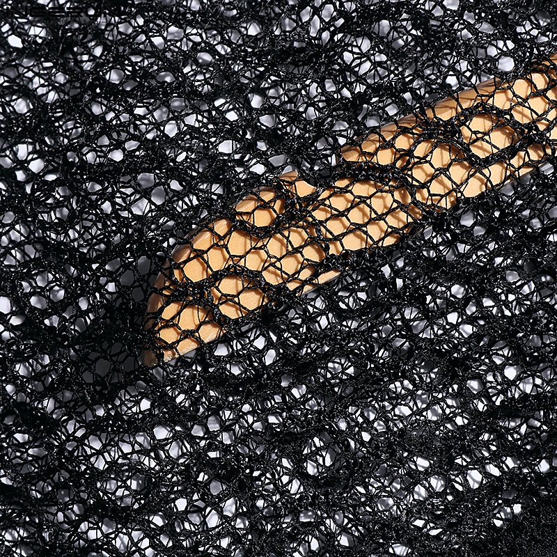 INCERUN Áo Lưới Xuyên Thấu Ngắn Tay Cổ V Gợi Cảm Cho Nam