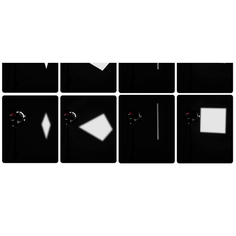 Bộ cắt sáng cho Gobo AL-16