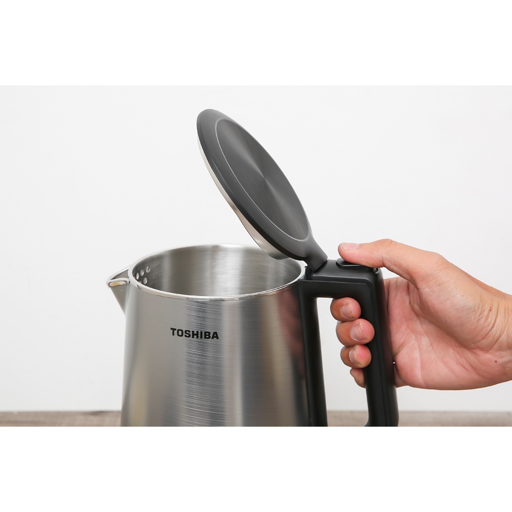 KT-17SH2NV   --- Bình đun siêu tốc Toshiba 1.7 lít KT-17SH2NV  -- KT-17SH1NV  ---KT-17DR1NV