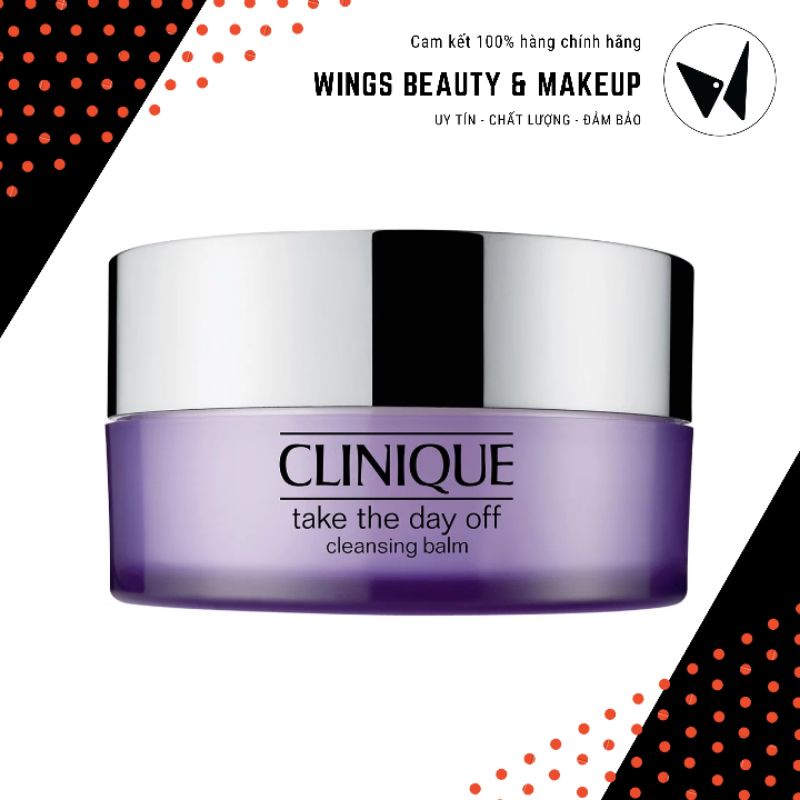 CLINIQUE - Sáp tẩy trang Take The Day Off Cleansing Balm 125ml