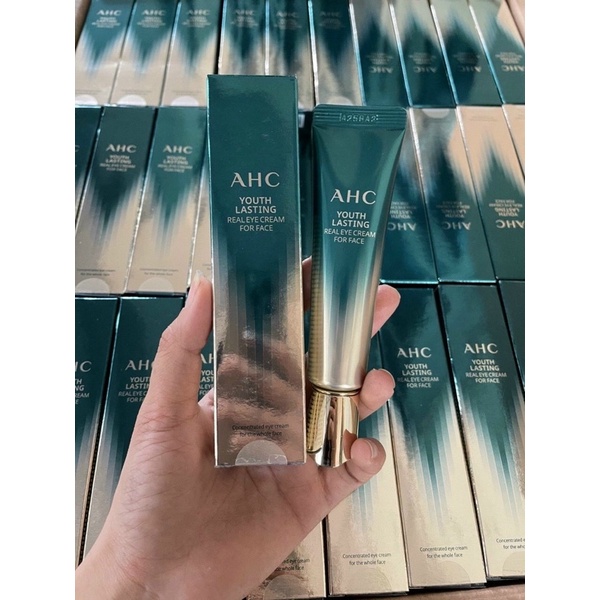 Kem Mắt AHC Season 7 Ageless Real Eye Cream For Face