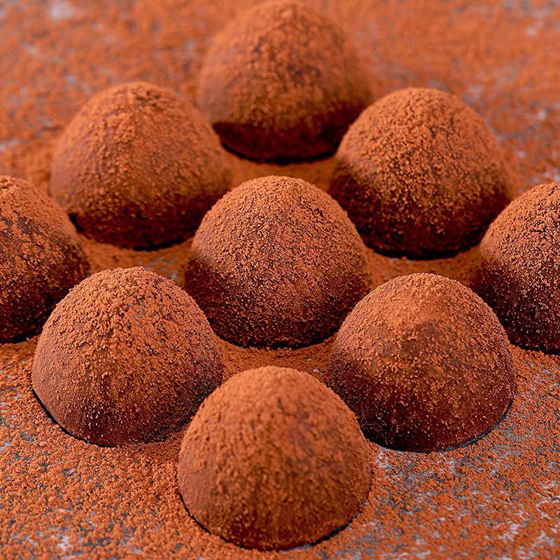 Kẹo truffles socola tươi hộp 500gram