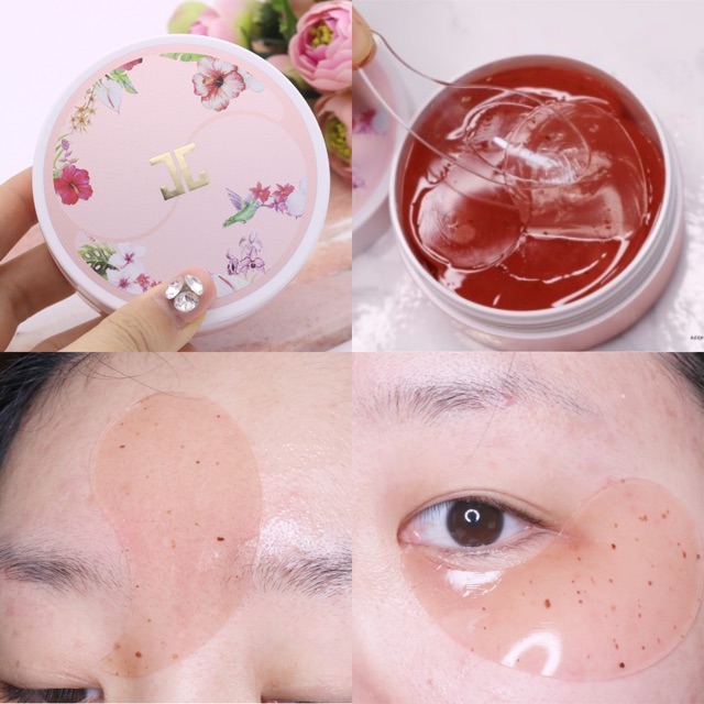 Mặt nạ mắt Jayjun roselle tea eye gel patch