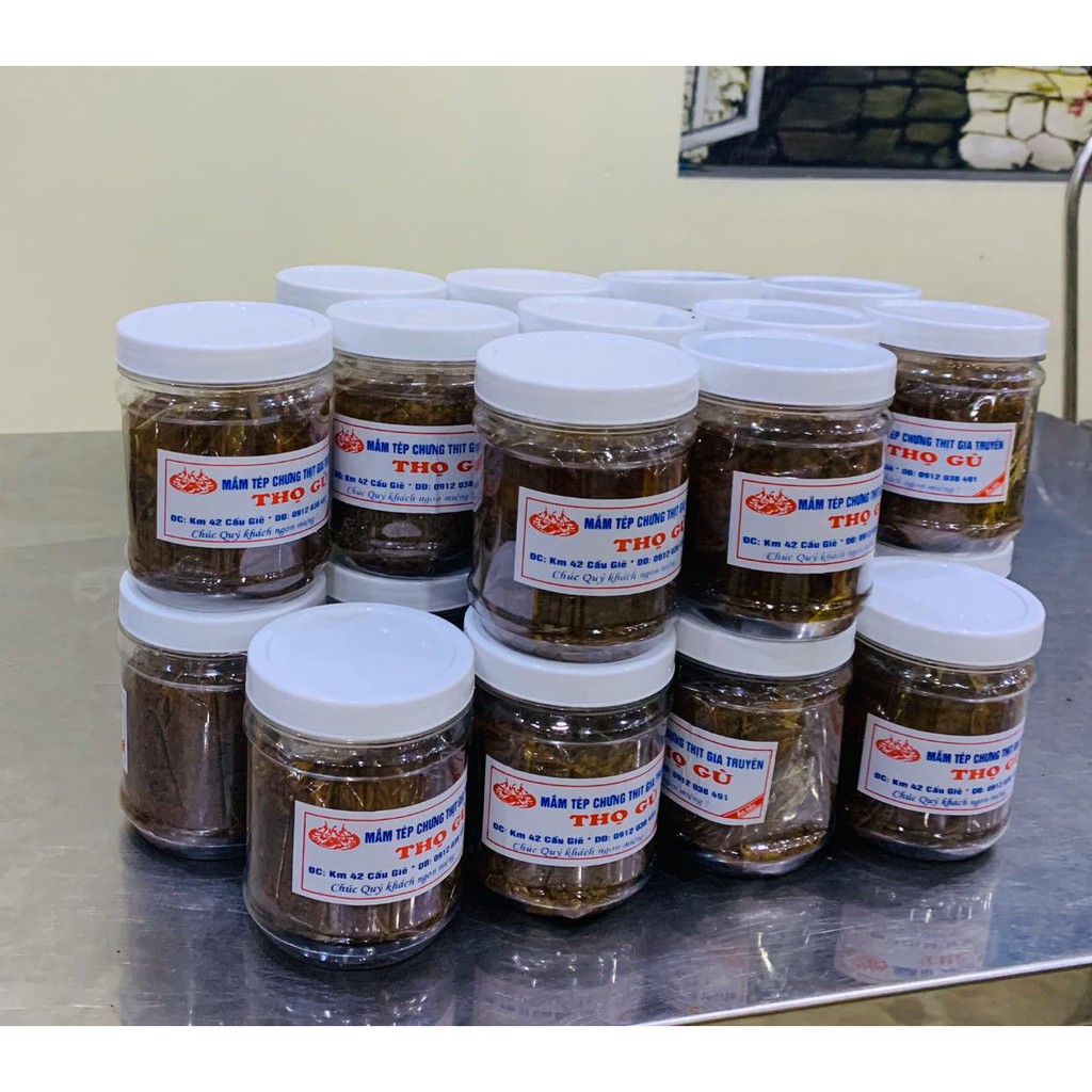Mắm Tép Chưng Thịt THỌ GÙ ( 500gram) | BigBuy360 - bigbuy360.vn