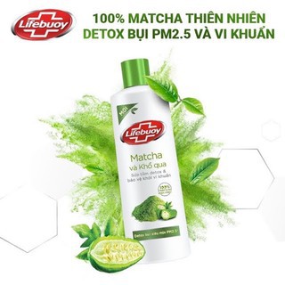 Sữa tắm Lifebuoy thanh lọc da Matcha và khổ qua 200gram