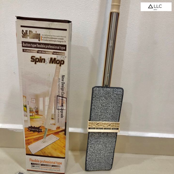 Cây Lau Nhà tự vắt, cây lau Thông Minh 360 Độ Thái Lan - Tổng kho gia dụng miền bắc Matrix