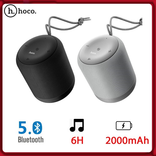 Loa bluetooth nghe nhạc HOCO BS30 Loa mini không dây chính hãng thể thao chống nước hỗ trợ thẻ nhớ kết nối máy tính