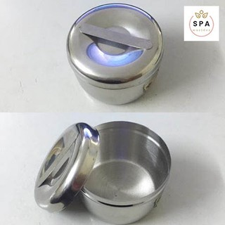 Cốc Inox Đựng Bông