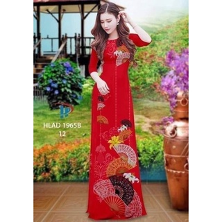 Các mẫu Áo dài in 3D đẹp, giá tại xưởng - Áo Dài Đan Linh