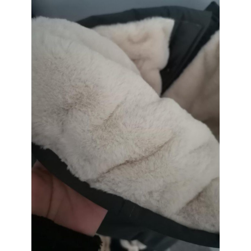 Áo khoác thô kaki lót lông mềm mịn cho bé trai và bé gái