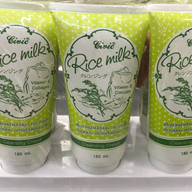 Sữa rữa mặt Rice Milk